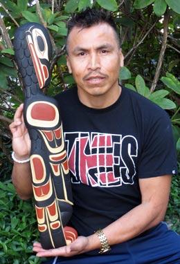 BC's First Nations Artists: David Gonzales